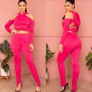 Stylish Pink Women's set